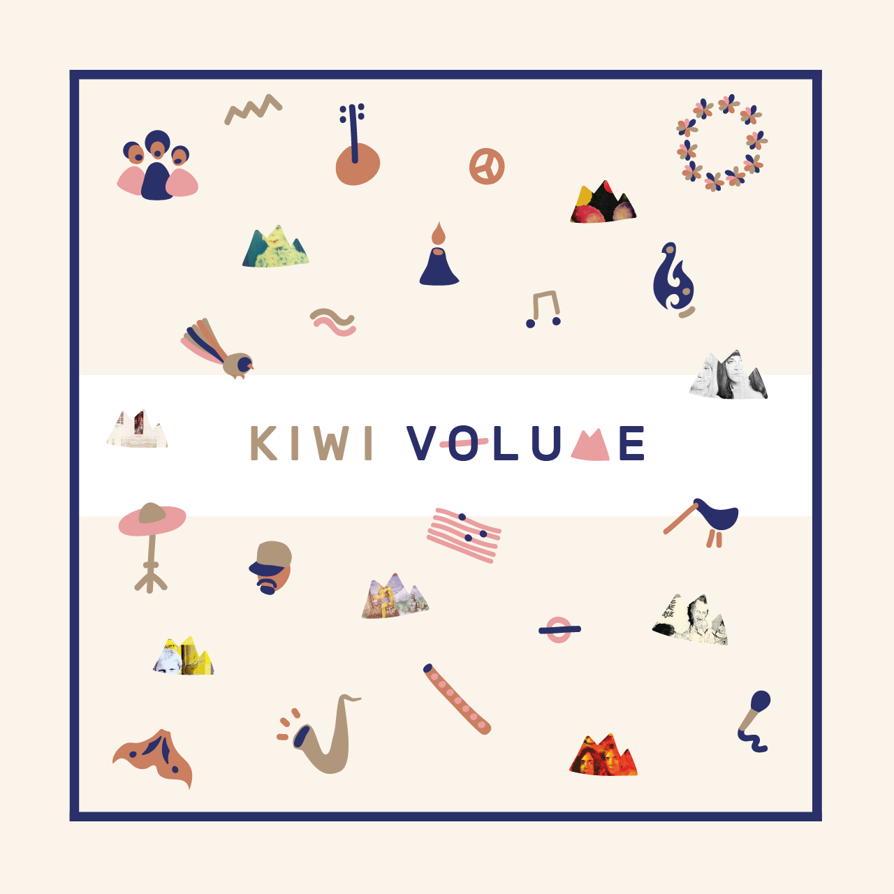 Doublecat Kiwi Volume Vinyl Musique