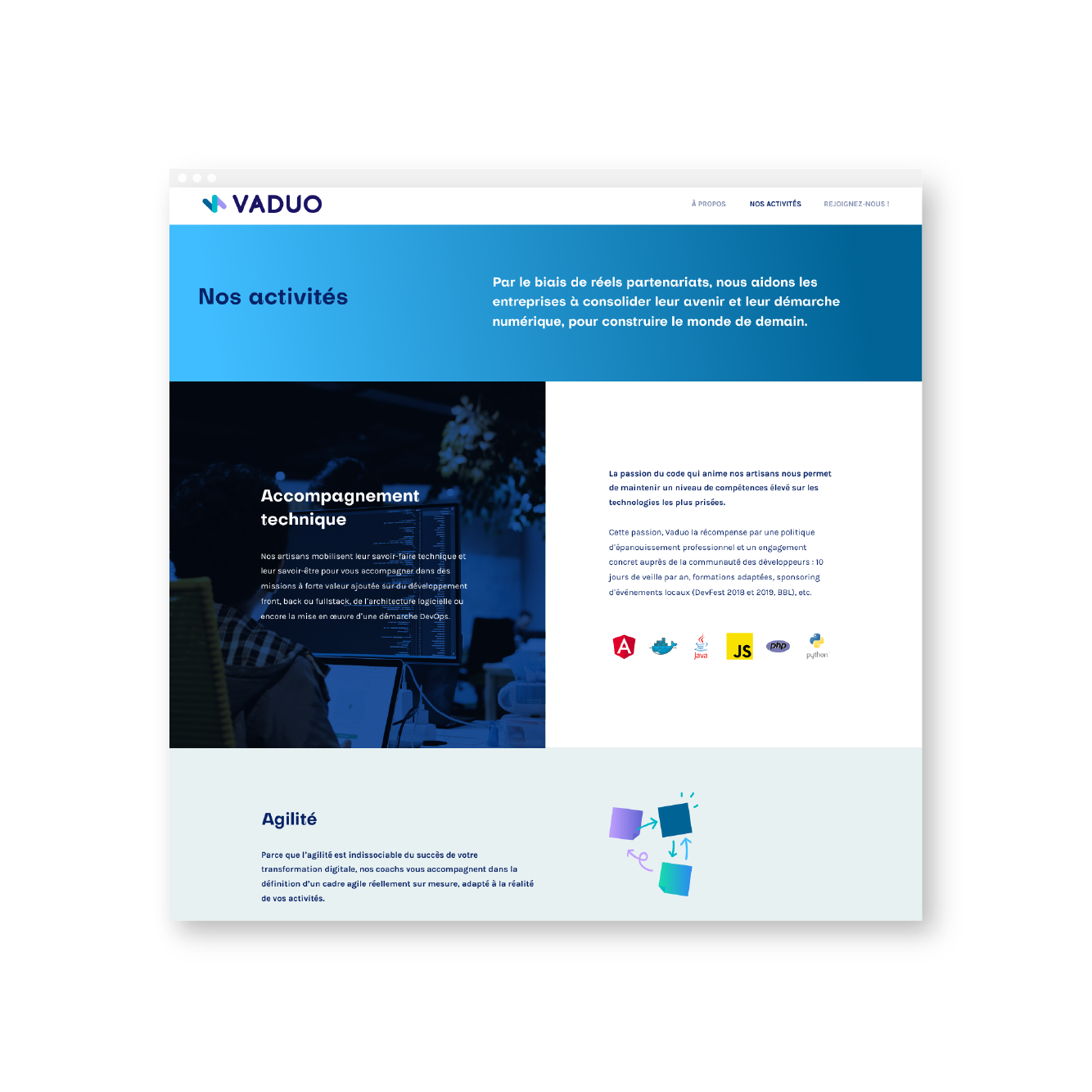 doublecat-vaduo-web-design