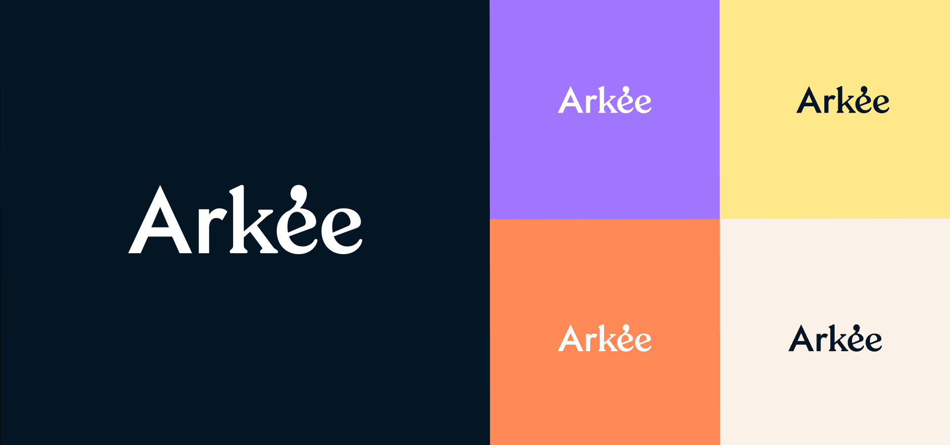 arkee - logo - couleurs