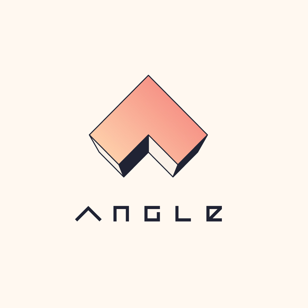 Angle Logo Gradient