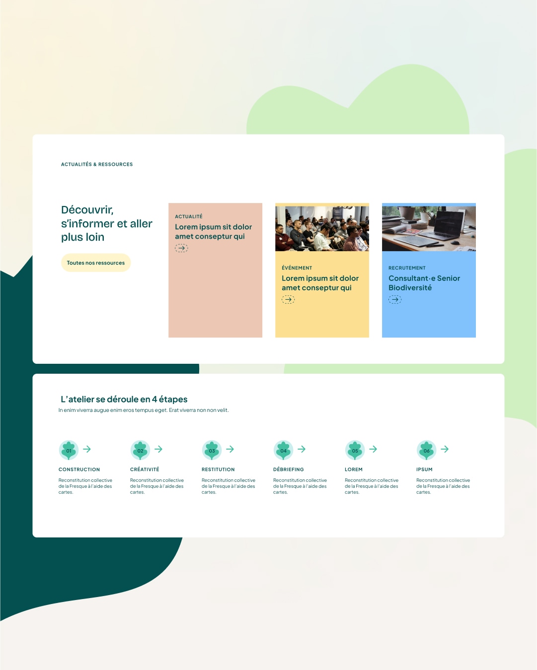 querceo-site-web-sections