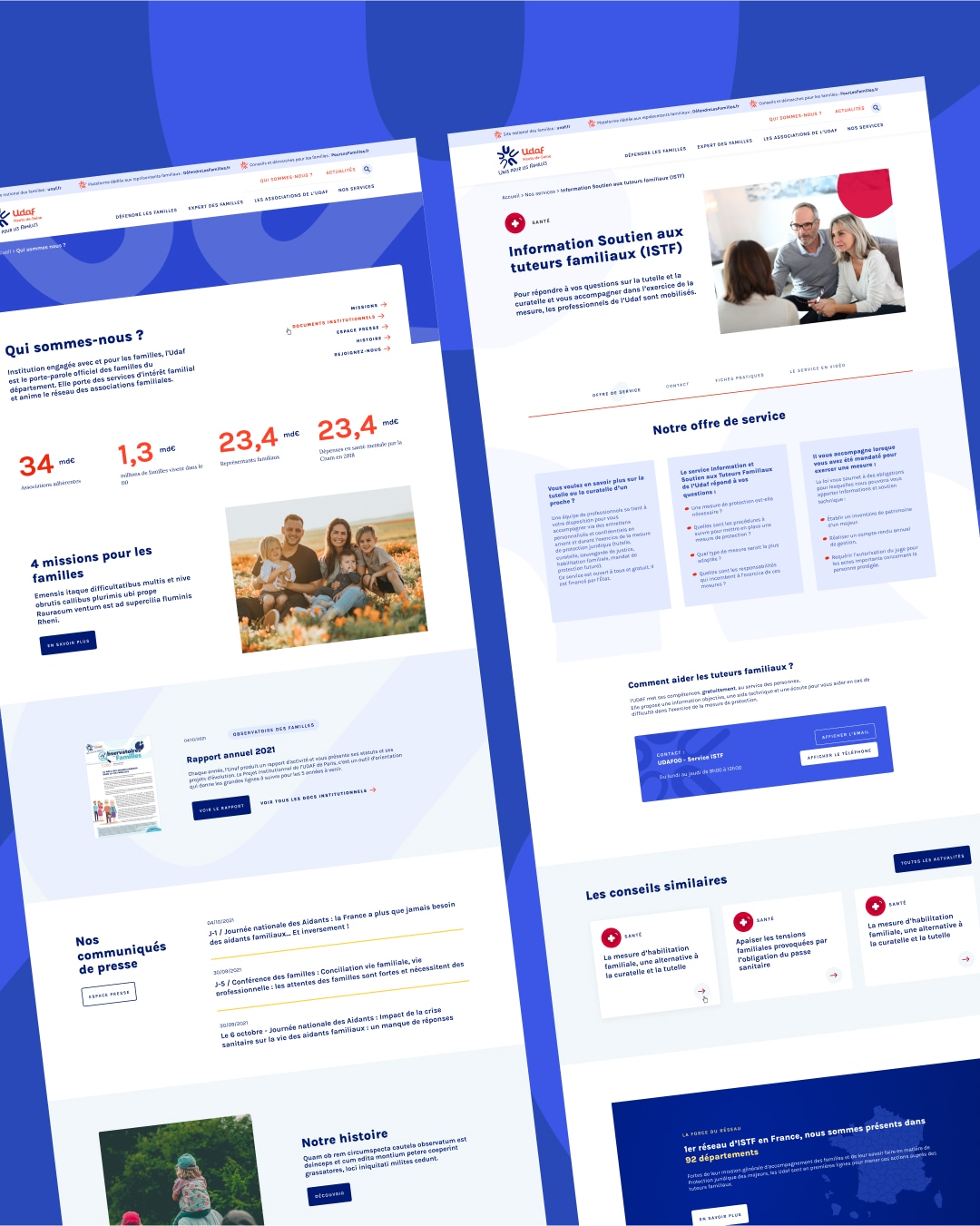 udaf-design-website