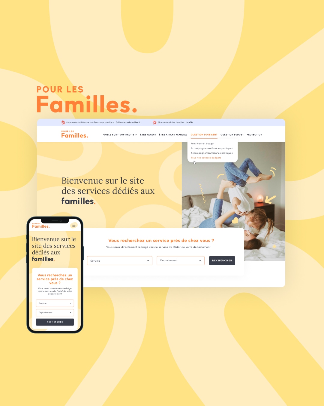 pour-les-familles-website-design-homepage