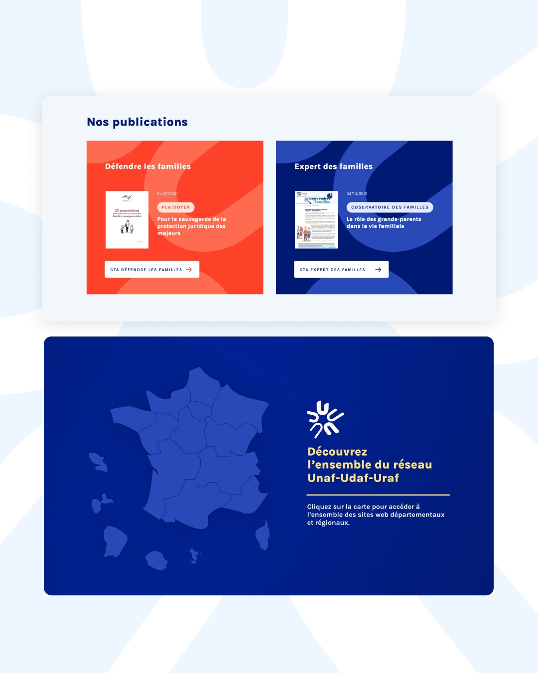 unaf-design-sections